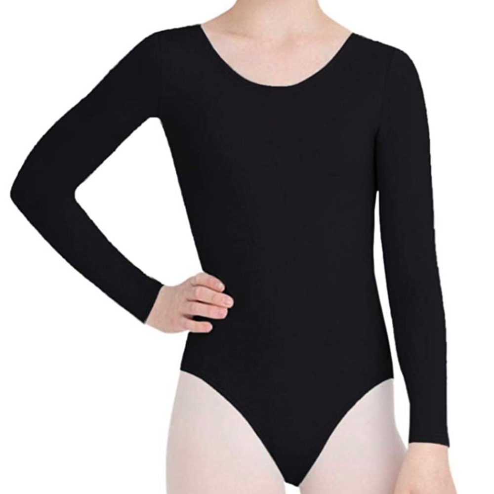 Capezio Girls' Team Long Sleeve Leotard age8 10